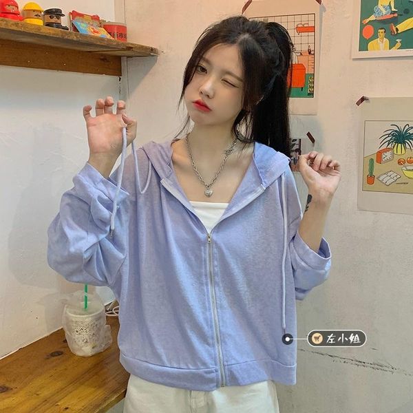 women's jackets sunscreen coat women's uv breathable summer thin knitted cardigan sports hooded short top, Black;brown
women's jackets sunscreen coat women's uv breathable summer thin knitted cardigan sports hooded short top, Black;brown