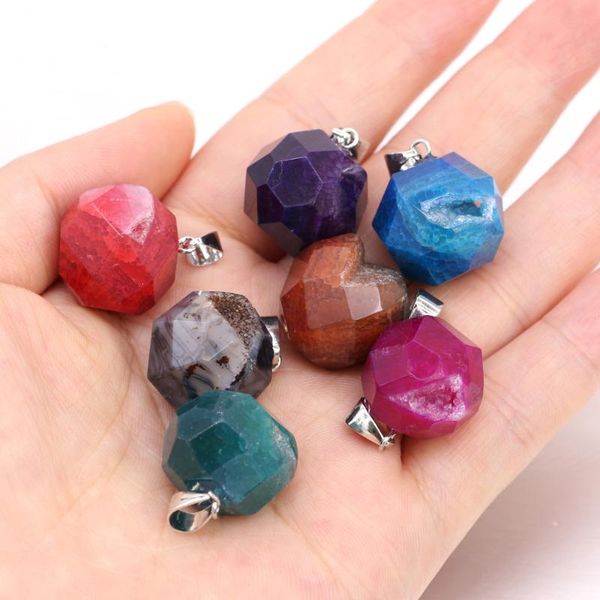 charms natural stone gem faceted dragon pattern agate pendant crafts diy personalized necklace earrings jewelry accessories gift making, Bronze;silver
charms natural stone gem faceted dragon pattern agate pendant crafts diy personalized necklace earrings jewelry accessories gift making, Bronze;silver