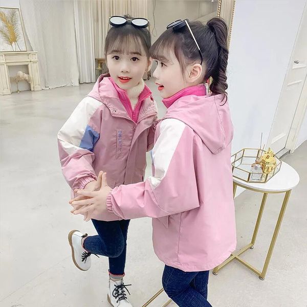 jackets children girls outerwear kids clothes fashion casual coats spring autumn outdoor windbreaker teen student hooded, Blue;gray
jackets children girls outerwear kids clothes fashion casual coats spring autumn outdoor windbreaker teen student hooded, Blue;gray
