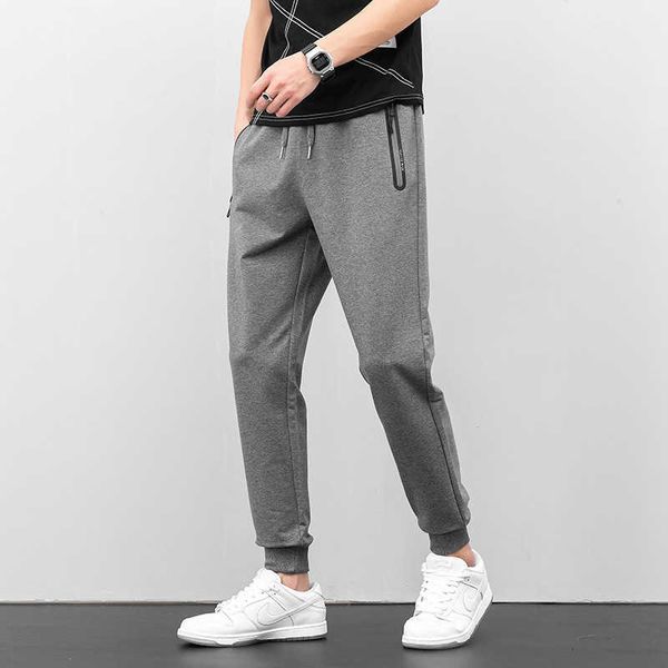 men's casual pants men's spring and autumn korean pants leggings zip pocket loose large sweatpants, Black
men's casual pants men's spring and autumn korean pants leggings zip pocket loose large sweatpants, Black