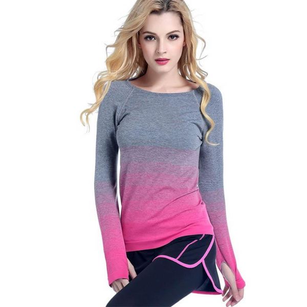 yoga outfits women's exercise long sleeves t-shirt quick-drying breathable shirts fitness comfortable female, White;red
yoga outfits women's exercise long sleeves t-shirt quick-drying breathable shirts fitness comfortable female, White;red