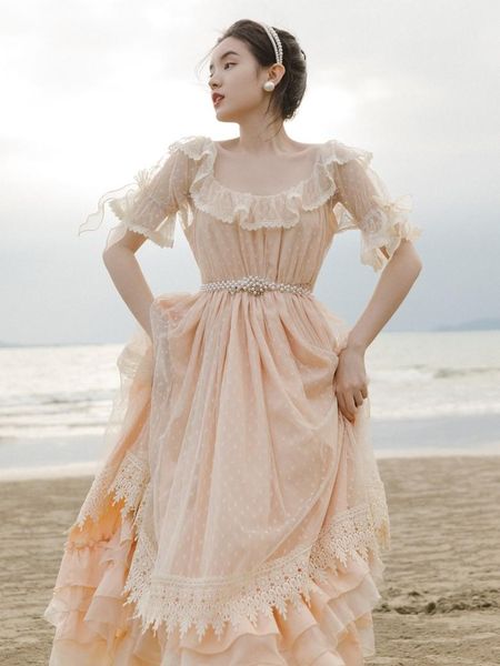 ethnic clothing long women slash-neck lolita maxi ladies fairy princess lace fugitive embroidery dresses patchwork elegant creamy-chees, Red
ethnic clothing long women slash-neck lolita maxi ladies fairy princess lace fugitive embroidery dresses patchwork elegant creamy-chees, Red