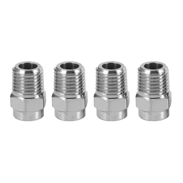 watering equipments 4 pcs pressure washer surface cleaner nozzle replacement thread type spray to water broom and undercarriage cleaner,40 d
watering equipments 4 pcs pressure washer surface cleaner nozzle replacement thread type spray to water broom and undercarriage cleaner,40 d