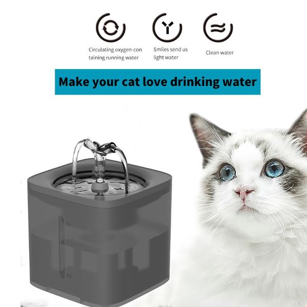 automatic water fountain with faucet dog dispenser transparent drinkers for pet cats drinking bowl filter feeder cat bowls & feeders
automatic water fountain with faucet dog dispenser transparent drinkers for pet cats drinking bowl filter feeder cat bowls & feeders