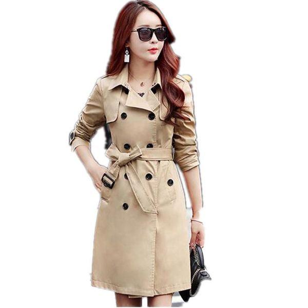 women's trench coats women coat 2021 spring autumn 4xl slim waist outwear winter double breasted windbreaker r128, Tan;black
women's trench coats women coat 2021 spring autumn 4xl slim waist outwear winter double breasted windbreaker r128, Tan;black