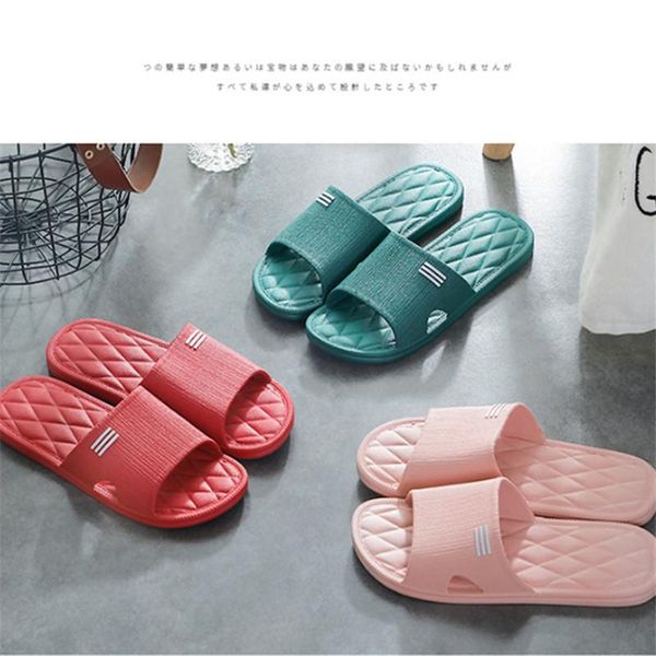slippers summer women indoor floor flat shoes bathroom non-slip flip flops home couple soft bottom slipper comfortable 5z, Black
slippers summer women indoor floor flat shoes bathroom non-slip flip flops home couple soft bottom slipper comfortable 5z, Black