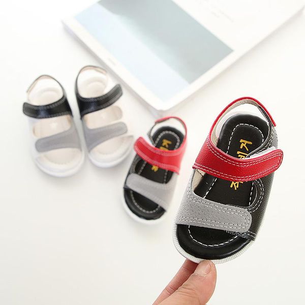 summer 2021 children's soft-soled sandals infants toddler girl kids boys shoe, Black;red
summer 2021 children's soft-soled sandals infants toddler girl kids boys shoe, Black;red