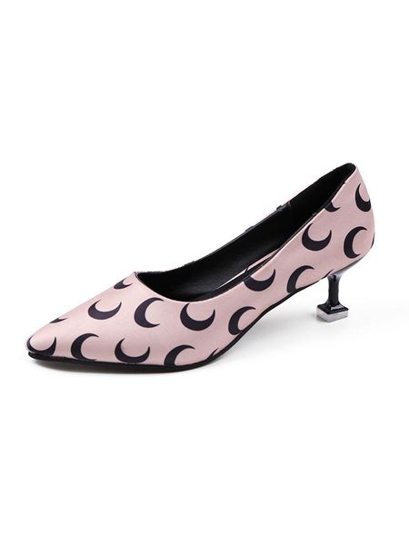 dress shoes korean fashion small fresh shallow mouth high heels wild silk face quality stiletto shoes., Black
dress shoes korean fashion small fresh shallow mouth high heels wild silk face quality stiletto shoes., Black