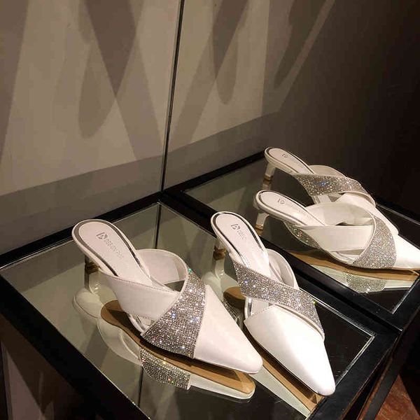 slippers black/white fashion women cross strap rhinestone bling slip on shallow thin mid heels summer flip flops slides 2kc4
slippers black/white fashion women cross strap rhinestone bling slip on shallow thin mid heels summer flip flops slides 2kc4