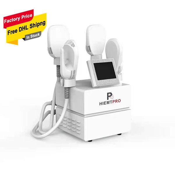 easy operation 4 handles hi-emt machine electromagnetic muscle stimulator / body sculpting shape fat burn muscle build fitness equipment for
easy operation 4 handles hi-emt machine electromagnetic muscle stimulator / body sculpting shape fat burn muscle build fitness equipment for