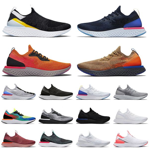 wholesale epic react fly knit v1 v2 running shoes womens mens trainers club gold triple black white slip on lacesless loafers sports sneaker
wholesale epic react fly knit v1 v2 running shoes womens mens trainers club gold triple black white slip on lacesless loafers sports sneaker