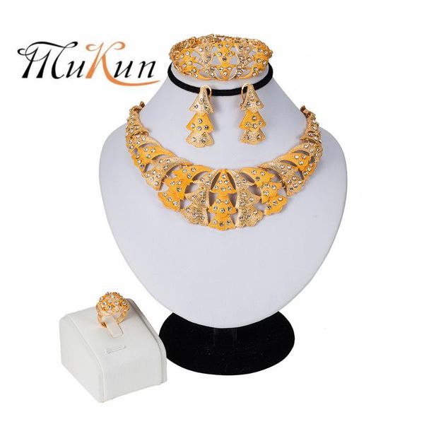 earrings & necklace mukun 2021 nigerian wedding african beads zinc alloy jewelry sets dubai bracelet ring, Silver
earrings & necklace mukun 2021 nigerian wedding african beads zinc alloy jewelry sets dubai bracelet ring, Silver