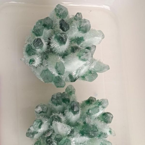 decorative objects & figurines natural green ghost crystal cluster original stone healing reiki crystals minerals specimen home decor
decorative objects & figurines natural green ghost crystal cluster original stone healing reiki crystals minerals specimen home decor