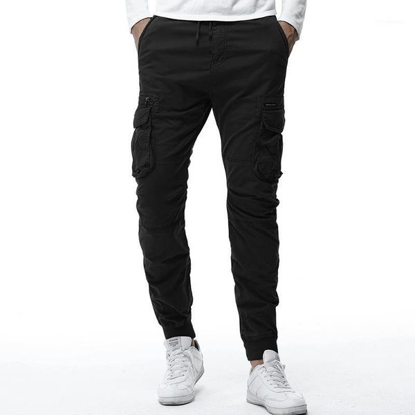 men's multi-pocket casual pants fashion large size tooling washed trousers 2021 autumn foreign trade clothing, Black
men's multi-pocket casual pants fashion large size tooling washed trousers 2021 autumn foreign trade clothing, Black
