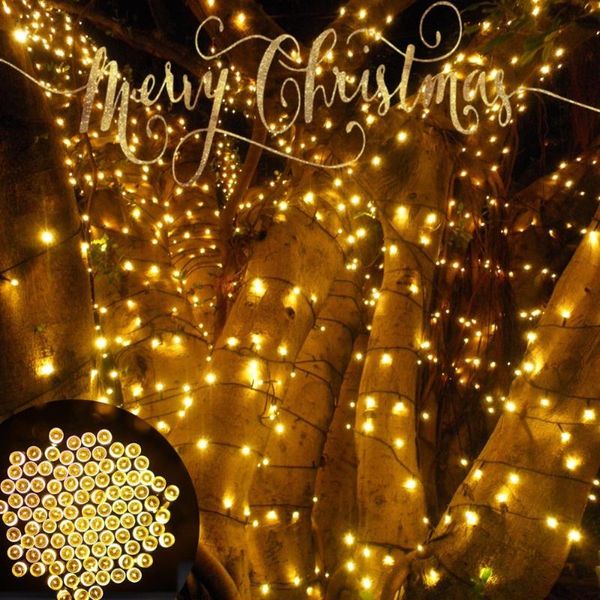 solar lamps string for garden waterproof outdoor lighting 7m/12m/22m christmas lights holiday party decoration
solar lamps string for garden waterproof outdoor lighting 7m/12m/22m christmas lights holiday party decoration