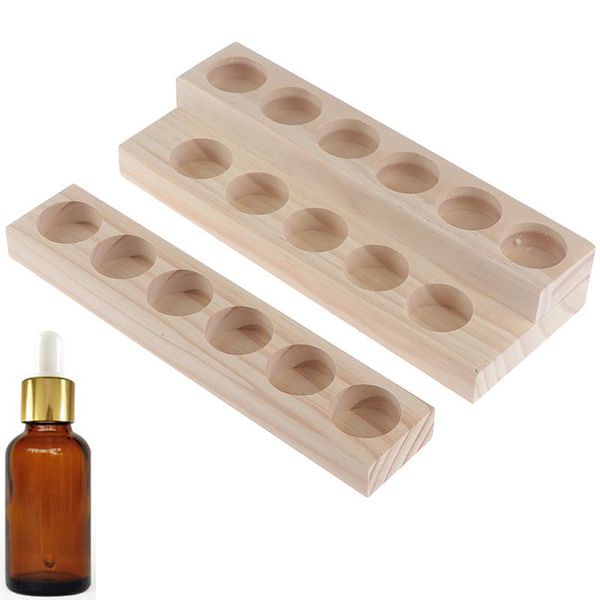storage bottles & jars handmade natural wood display rack demonstration station for 15ml 6/12 holes wooden essential oil tray
storage bottles & jars handmade natural wood display rack demonstration station for 15ml 6/12 holes wooden essential oil tray