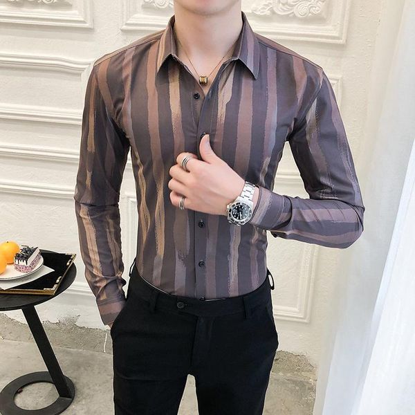 british style business striped shirts for men clothing all match long sleeve casual blouse homme slim fit formal wear 3xl- sale men's, White;black
british style business striped shirts for men clothing all match long sleeve casual blouse homme slim fit formal wear 3xl- sale men's, White;black