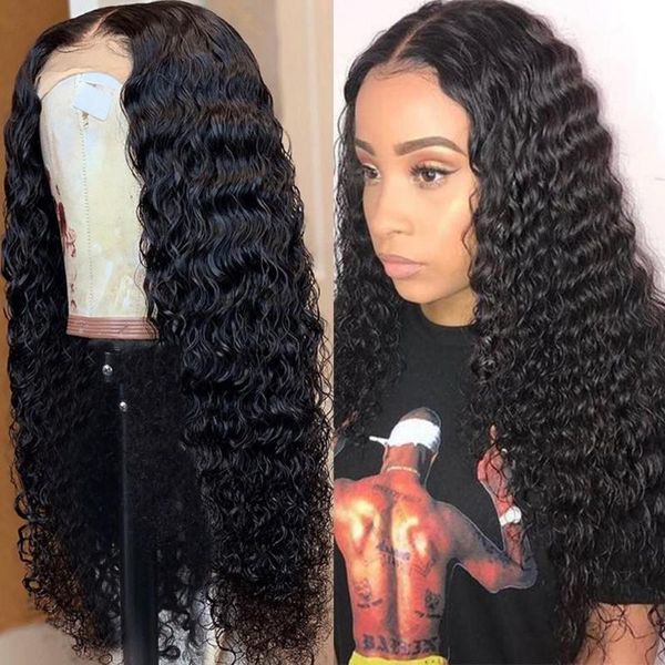 lace wigs royce 4x4 closure deep curly human hair for women 5x5 remy brazilian wave wig pre plucked hairline, Black;brown
lace wigs royce 4x4 closure deep curly human hair for women 5x5 remy brazilian wave wig pre plucked hairline, Black;brown