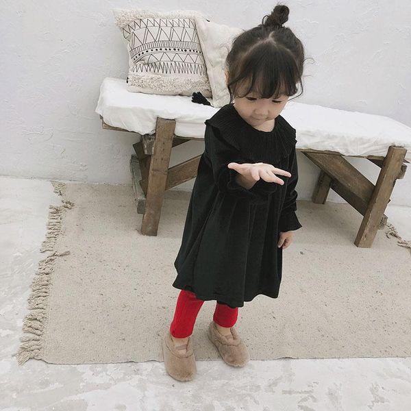 girl's dresses toddler gold velvet plus beautiful princess dress fashion lapel stitching flared sleeve little girls, Red;yellow
girl's dresses toddler gold velvet plus beautiful princess dress fashion lapel stitching flared sleeve little girls, Red;yellow