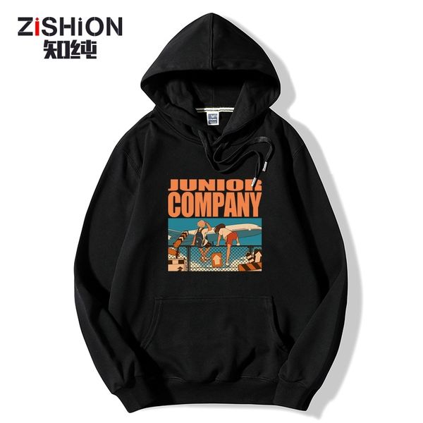 large size sweater men's fashion man loose hip hop spring and autumn sports coat fat guy hooded top, Black
large size sweater men's fashion man loose hip hop spring and autumn sports coat fat guy hooded top, Black