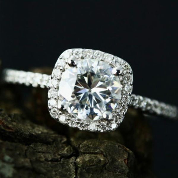 wedding rings zvzo zircon for women engagement valentine's day ring trendy design white cz silver jewelrygift, Slivery;golden
wedding rings zvzo zircon for women engagement valentine's day ring trendy design white cz silver jewelrygift, Slivery;golden
