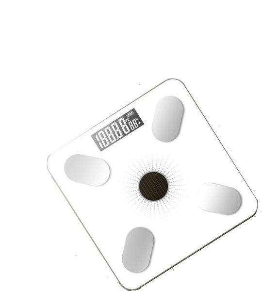 bluetooth intelligent electronic scale app body fat measurement scale led digital weight scale - black
bluetooth intelligent electronic scale app body fat measurement scale led digital weight scale - black