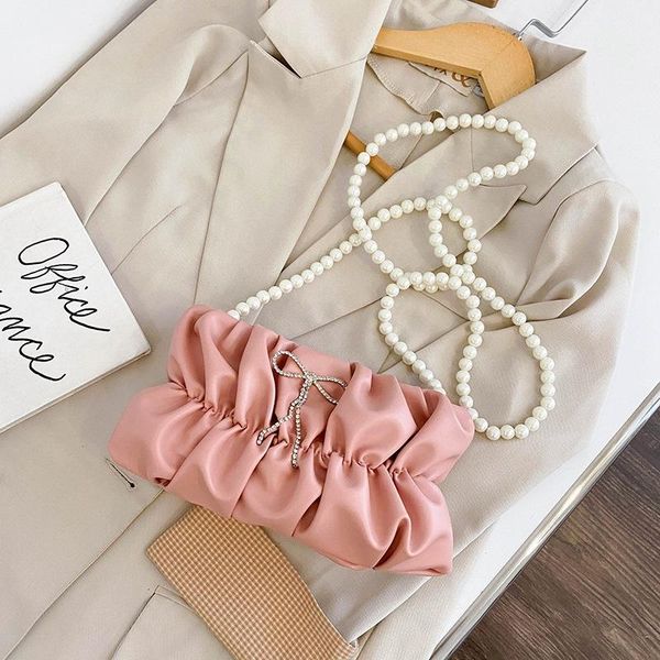 evening bags qyahlybz bow cloud pearl women leather pink white black small purses and handbags fashion shoulder crossbody pleated bag
evening bags qyahlybz bow cloud pearl women leather pink white black small purses and handbags fashion shoulder crossbody pleated bag