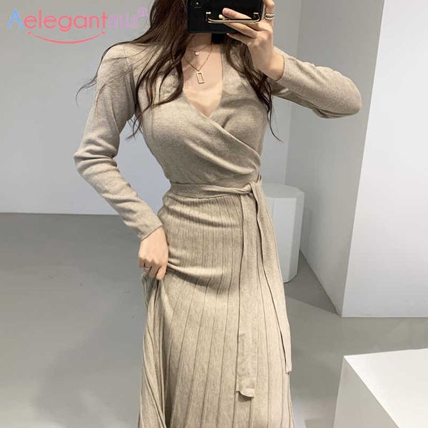 aelegantmis autumn v neck party dress with belt high waist slim maxi dresses for women ladies black long knitted vestido 210607, Black;gray
aelegantmis autumn v neck party dress with belt high waist slim maxi dresses for women ladies black long knitted vestido 210607, Black;gray
