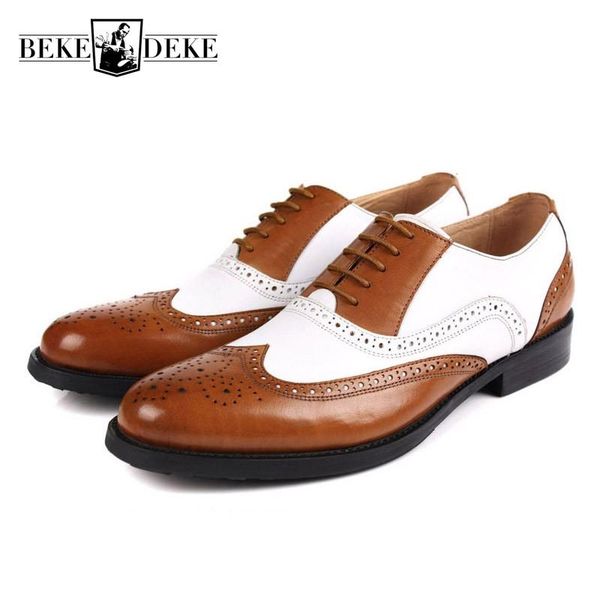 dress shoes brand oxford men genuine leather black male lace up block low heel brogue wing tip business man footwear
dress shoes brand oxford men genuine leather black male lace up block low heel brogue wing tip business man footwear