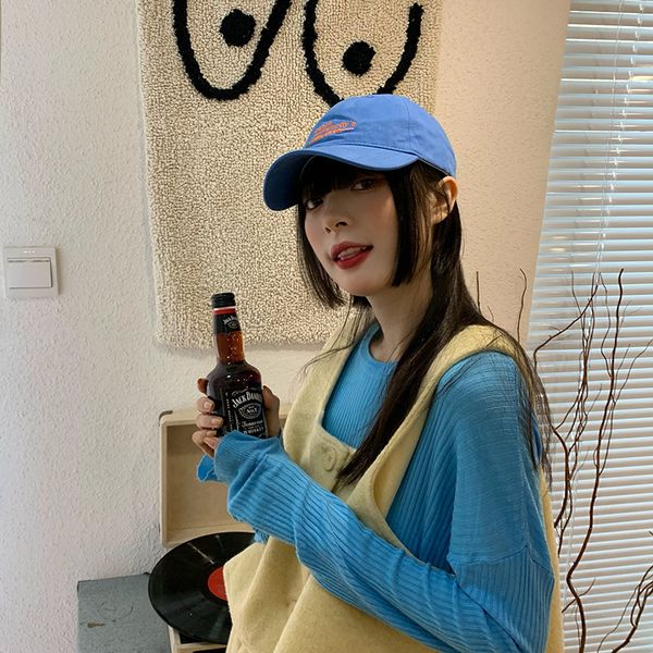 blue cap children's new spring and summer korean versatile ins fashion brand embroidered letter sunshade baseball cap man, Blue;gray
blue cap children's new spring and summer korean versatile ins fashion brand embroidered letter sunshade baseball cap man, Blue;gray