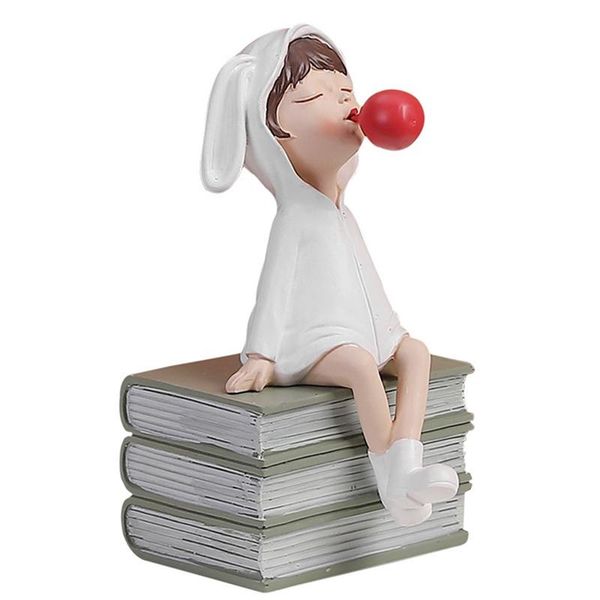 novelty items cute girl style home coffee table decoration restaurant character statue model resin crafts
novelty items cute girl style home coffee table decoration restaurant character statue model resin crafts