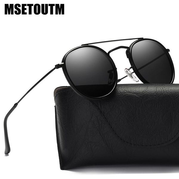 sunglasses msetoutm 2022 polarized uv400 round sunglasse men and women dazzle color driver classic retro brand designer sun glasses 0915, White;black
sunglasses msetoutm 2022 polarized uv400 round sunglasse men and women dazzle color driver classic retro brand designer sun glasses 0915, White;black