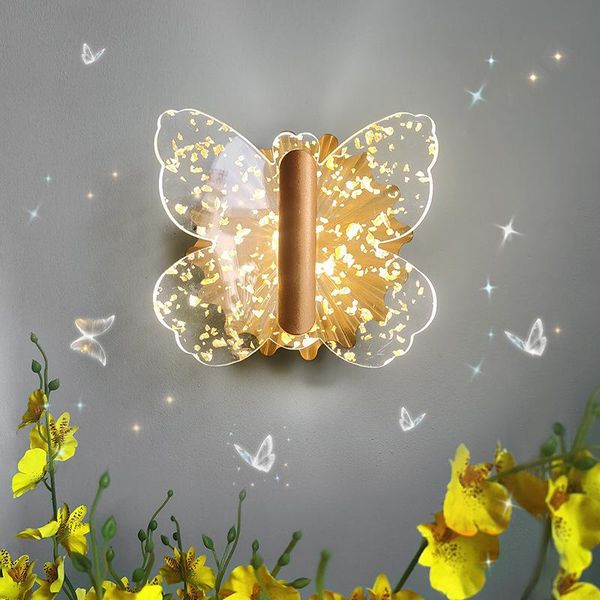 wall lamp nodic gold acrylic modern butterfly living room bedroom bedside creative background coffee decor lights
wall lamp nodic gold acrylic modern butterfly living room bedroom bedside creative background coffee decor lights