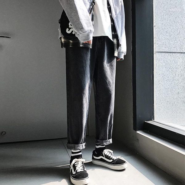 men's jeans cowboy male wild loose autumn and winter models korean trendy handsome hip hp street harem pants straight bf harajuku1, Blue
men's jeans cowboy male wild loose autumn and winter models korean trendy handsome hip hp street harem pants straight bf harajuku1, Blue