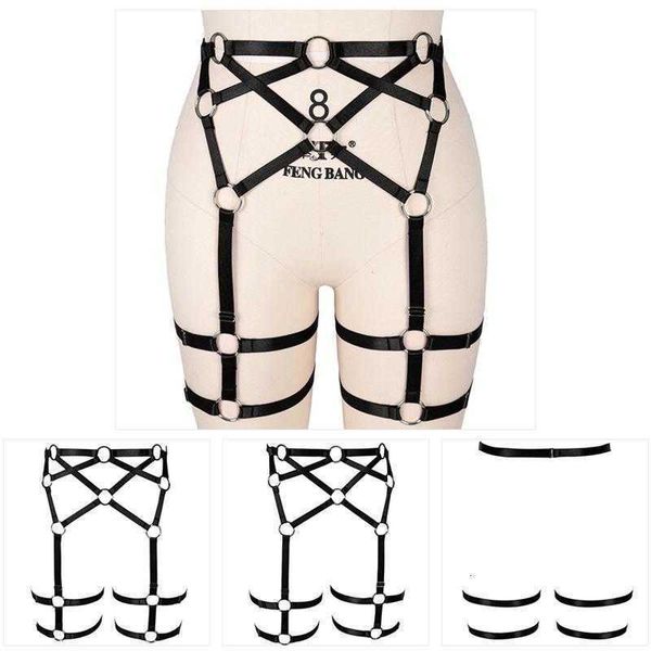 garters women high waist harness cage bow belt black elastic bondage stocking suspender harajuku goth punk lingerie, Black;white
garters women high waist harness cage bow belt black elastic bondage stocking suspender harajuku goth punk lingerie, Black;white