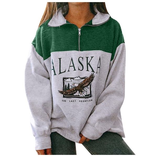 women ladies autumn winter fashion casual long sleeve printed plus size zipper pullover sweatshirts ropa de mujer d8# women's hoodies, Black
women ladies autumn winter fashion casual long sleeve printed plus size zipper pullover sweatshirts ropa de mujer d8# women's hoodies, Black