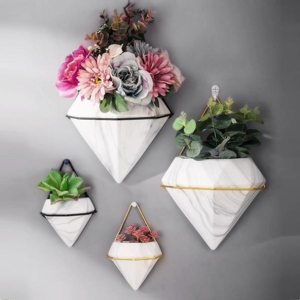 vases nordic luxury white ceramic wall hanging vase flowerpot modern punch flower pot living room decoration household
vases nordic luxury white ceramic wall hanging vase flowerpot modern punch flower pot living room decoration household