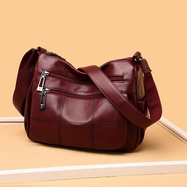 evening bags casual women shoulder bag luxury designer pu leather handbag big soft crossbody hit female elegant solid color messenger
evening bags casual women shoulder bag luxury designer pu leather handbag big soft crossbody hit female elegant solid color messenger