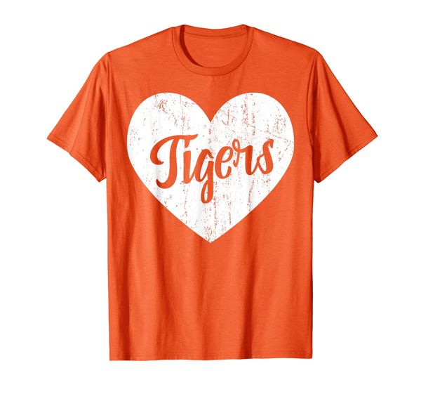 Tigers School Sports Fan Team Spirit Mascot Cute Heart Gift T-Shirt, Mainly pictures
Tigers School Sports Fan Team Spirit Mascot Cute Heart Gift T-Shirt, Mainly pictures