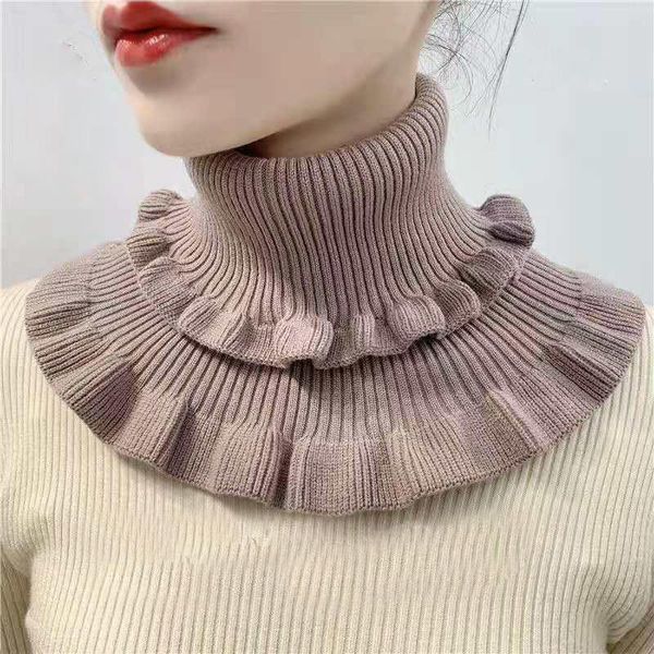 bow ties 17 colors thicker ruffle high-stretch knit fake collar versatile comfortable winter women neck guard bib scarf, Black;gray
bow ties 17 colors thicker ruffle high-stretch knit fake collar versatile comfortable winter women neck guard bib scarf, Black;gray