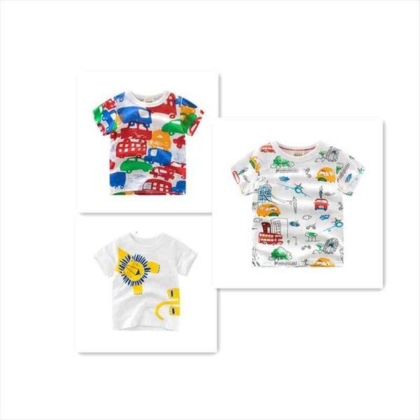 3pcs lot 2 10 years short sleeved t shirt classic white color for summer children kids cartoon print, Blue
3pcs lot 2 10 years short sleeved t shirt classic white color for summer children kids cartoon print, Blue