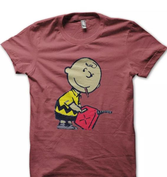 banksy charlie brown smoking with petrol funny printed t-shirt fn9163, White;black
banksy charlie brown smoking with petrol funny printed t-shirt fn9163, White;black