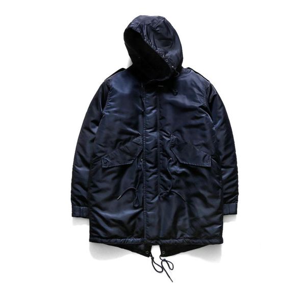 men's trench coats -51 fishtail parka hooded coat mid-length loose fit military tactical winter thicken heating clothing, Tan;black
men's trench coats -51 fishtail parka hooded coat mid-length loose fit military tactical winter thicken heating clothing, Tan;black
