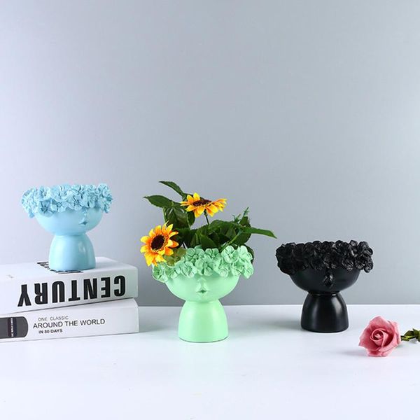 vases nordic home decoration resin vase statue sculpture makeup brush holder storage box pen creative flower pot art supplies
vases nordic home decoration resin vase statue sculpture makeup brush holder storage box pen creative flower pot art supplies