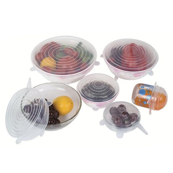 kitchen storage & organization universal cover 6pcs/set leak proof silicon stretch lids food wrap lid-bowl bowl cup dish vacuum lid sealer
kitchen storage & organization universal cover 6pcs/set leak proof silicon stretch lids food wrap lid-bowl bowl cup dish vacuum lid sealer