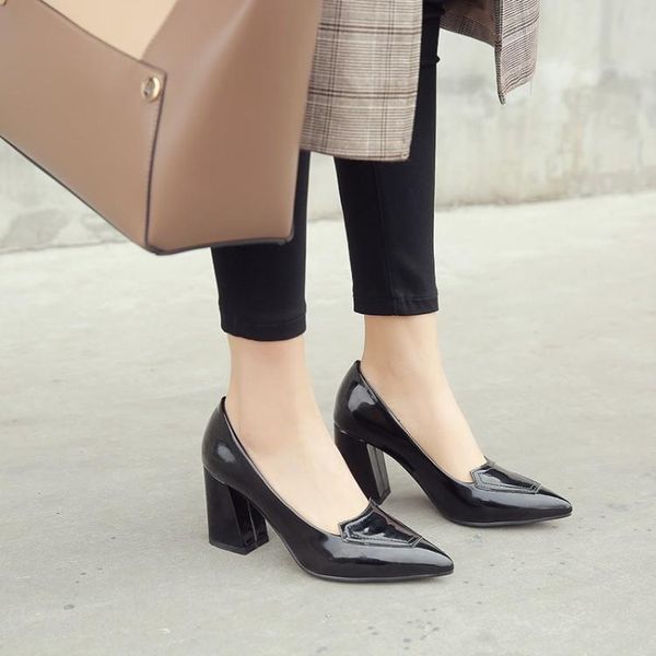 dress shoes big size 11 12 13 14 15 ladies high heels women woman pumps high-heeled women's pointed single, Black
dress shoes big size 11 12 13 14 15 ladies high heels women woman pumps high-heeled women's pointed single, Black