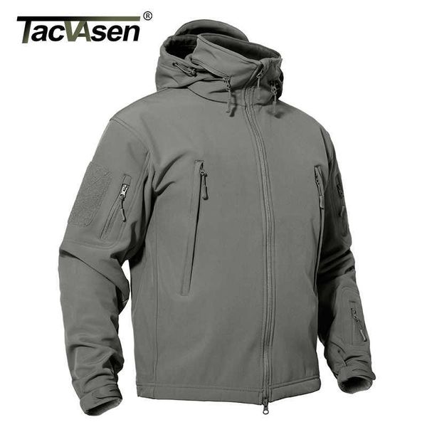 tacvasen winter tactical softshell jacket mens fleece jacket coat waterproof windproof military coats hunting hiking windbreaker 210927, Black;brown
tacvasen winter tactical softshell jacket mens fleece jacket coat waterproof windproof military coats hunting hiking windbreaker 210927, Black;brown