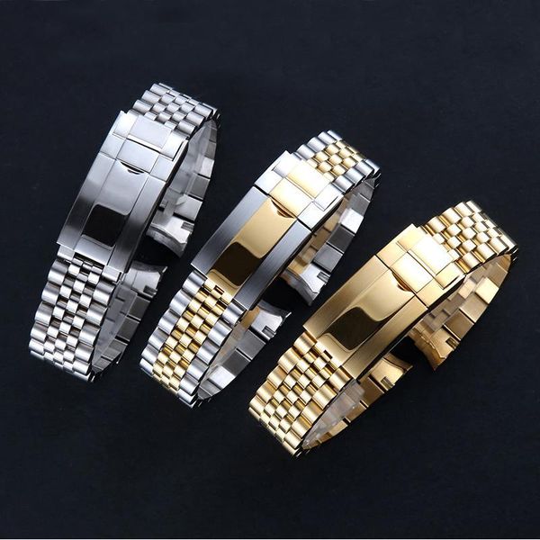 watch bands accessories bracelet for water ghosts waterproof series folding buckle solid stainless steel strap band 20mm, Black;brown
watch bands accessories bracelet for water ghosts waterproof series folding buckle solid stainless steel strap band 20mm, Black;brown