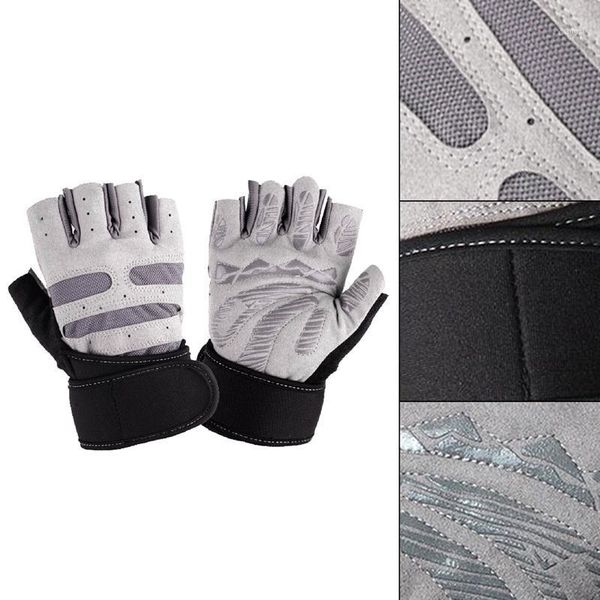cycling gloves half-finger breathable wearproof non-slip weightlifting climbing fitness1, Black
cycling gloves half-finger breathable wearproof non-slip weightlifting climbing fitness1, Black