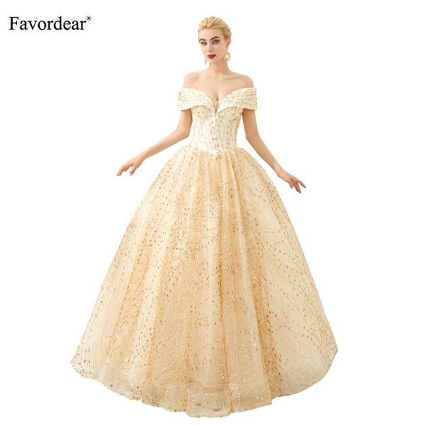 party dresses favordear off the shoulder elegant ball gown evening dress vestido de noite applique sequin gold formal, White;black
party dresses favordear off the shoulder elegant ball gown evening dress vestido de noite applique sequin gold formal, White;black
